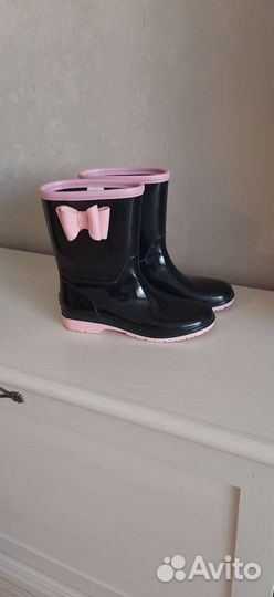 Резиновые сапоги рр.34