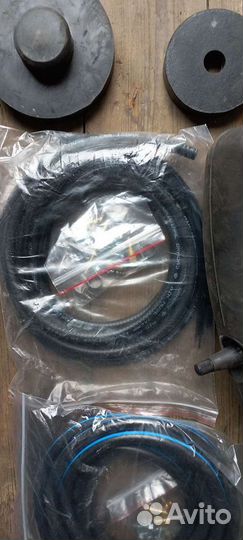 Пневмобаллоны в пружины