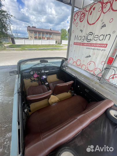 Салон ваз 2101, сиденья, кожа