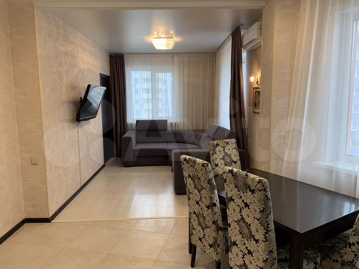 1-к. квартира, 50 м², 16/19 эт.