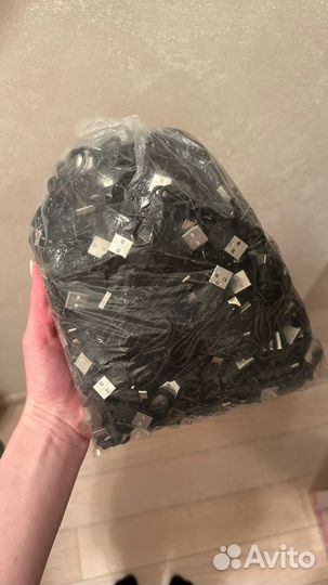 Micro usb кабель пакетами по 200 шт