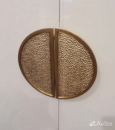 Дизайнерские ручки из латуни