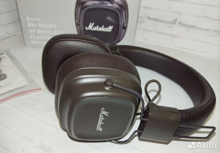 Беспроводные наушники marshall major 4