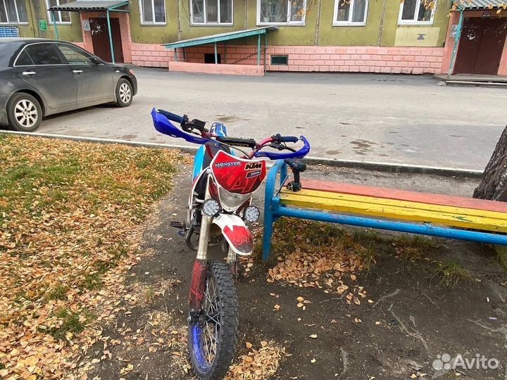 Пит байк Kayo basik yx 140