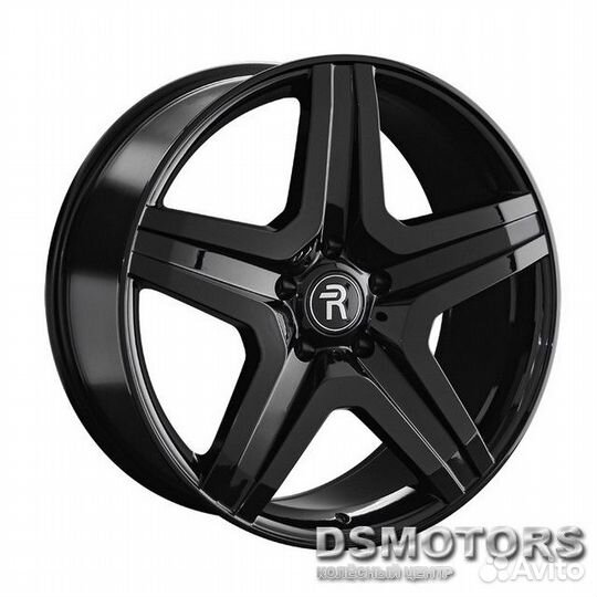 Диски MR137 10/21 5x130 ET33 d84.1 BK