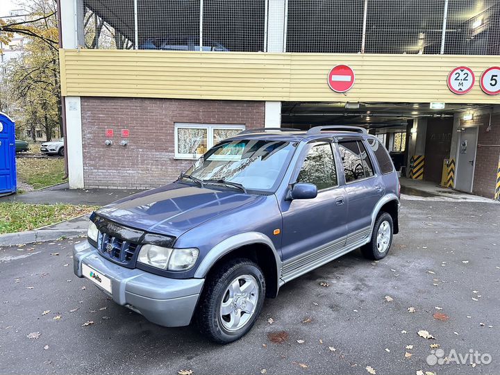 Kia Sportage 2.0 AT, 2001, 189 531 км