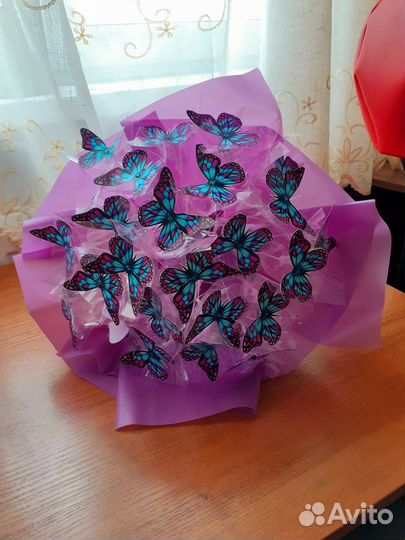 Букет из бабочек