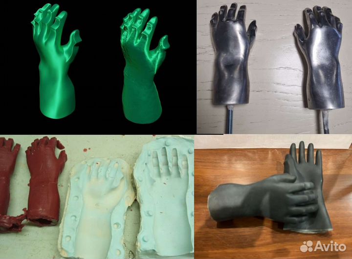 3D печать, 3D сканирование и 3D моделирование 3Д