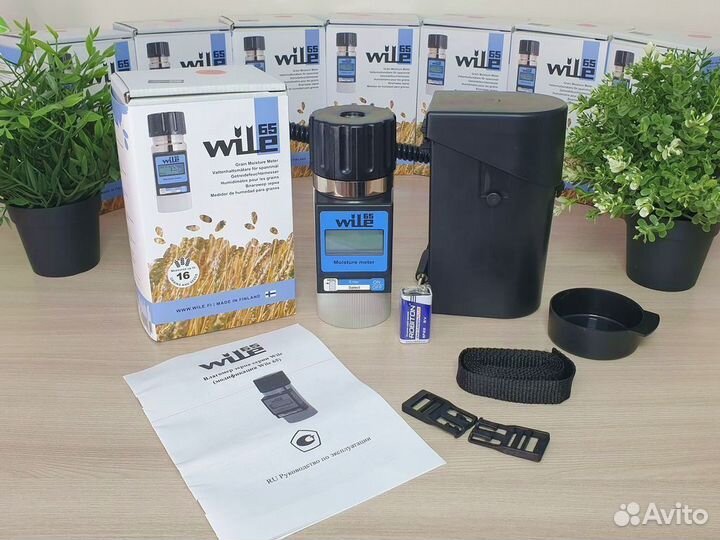 Влагомер зерна Wile 65 KUO в Катайске