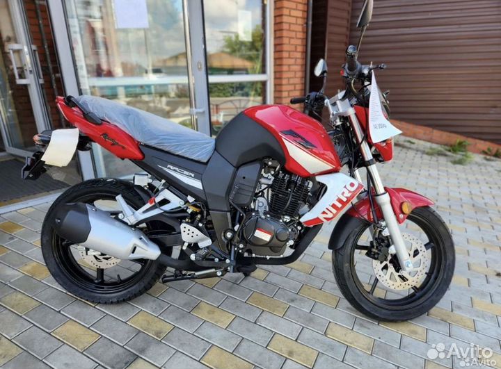 Новый мотоцикл racer nitro 250 в наличи