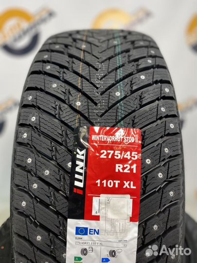 iLink Wintervorhut Stud II 275/45 R21 110T