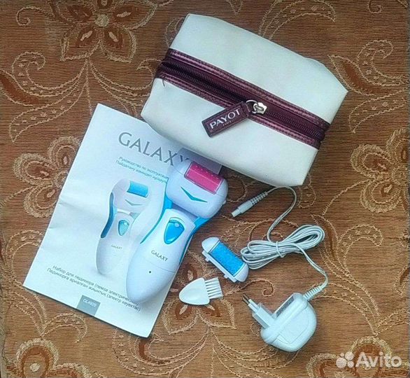 Электрическая пилка для ног Galaxy / новая