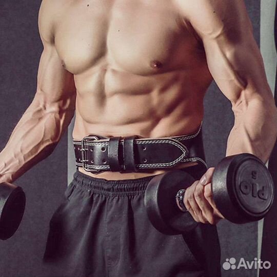 Атлетический пояс для спины новый мужской