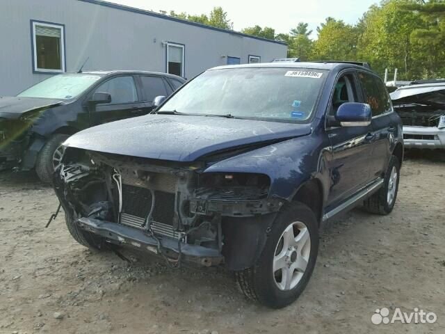 Разбор на запчасти Volkswagen Touareg 2002-2007