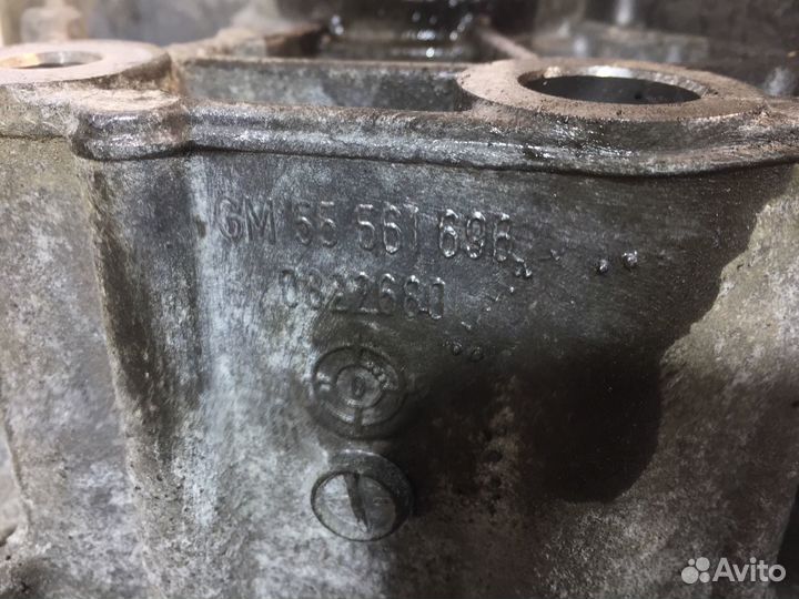 Кпп 5ст. 55561696 Opel Insignia (2008-2017)