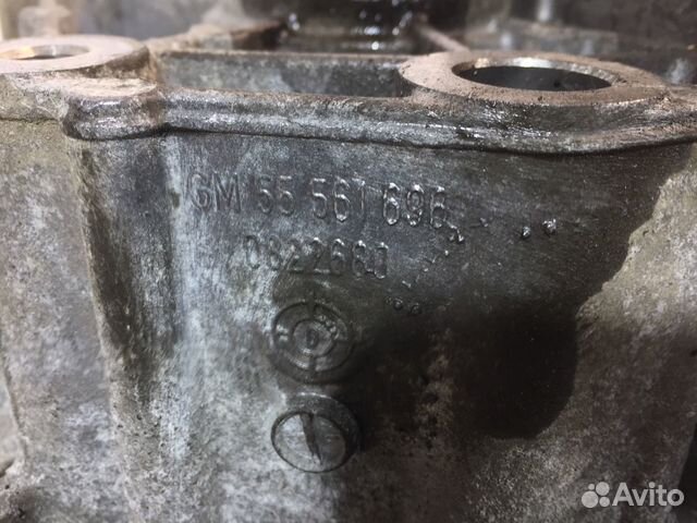 Кпп 5ст. 55561696 Opel Insignia (2008-2017)