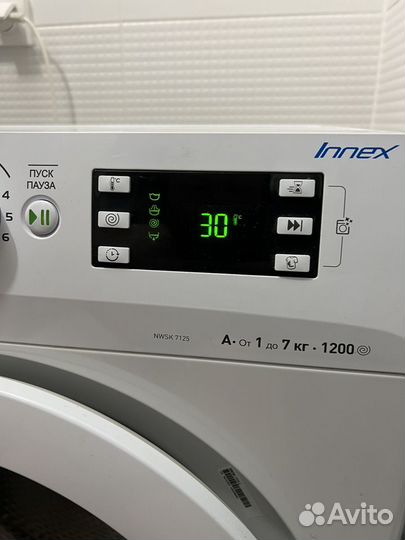 Стиральная машина Indesit nwsk 7125