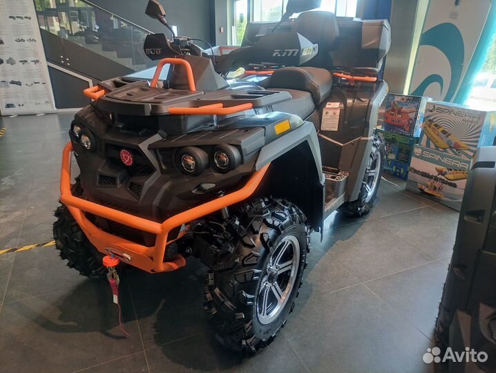 Квадроцикл рм 800 DUO EPS (Русская механика)