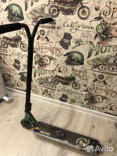 Трюковой самокат