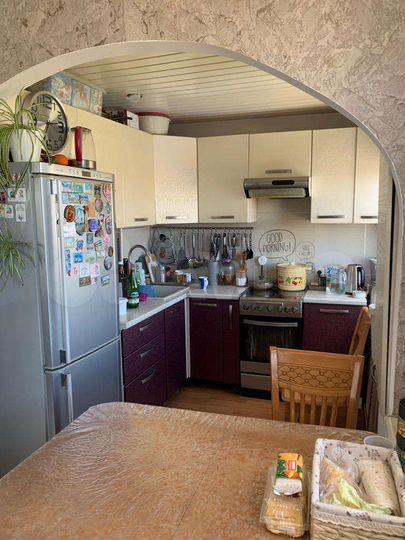 3-к. квартира, 60,1 м², 5/5 эт.