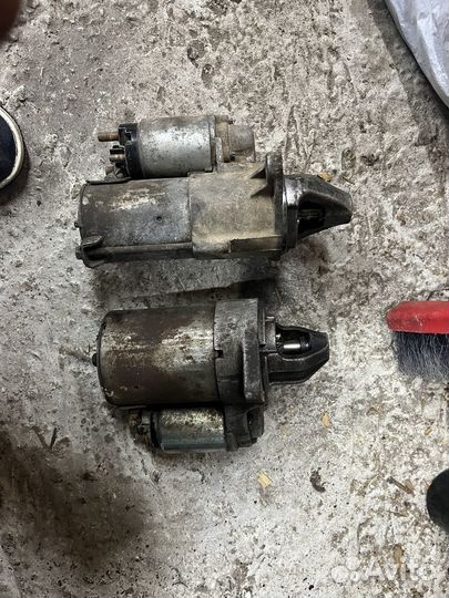 Стартера на daewoo nexia