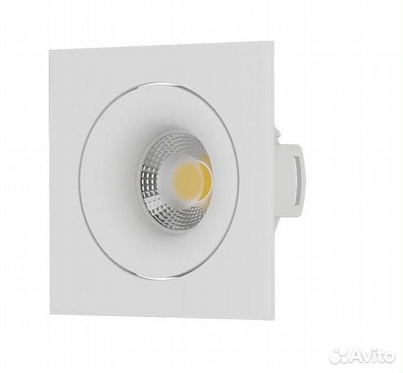 Встраиваемый светильник LeDron DE-201(GU10) Белый