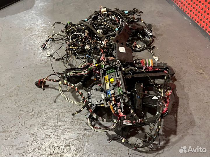 Электропроводка Mercedes-Benz Gle W166 2018