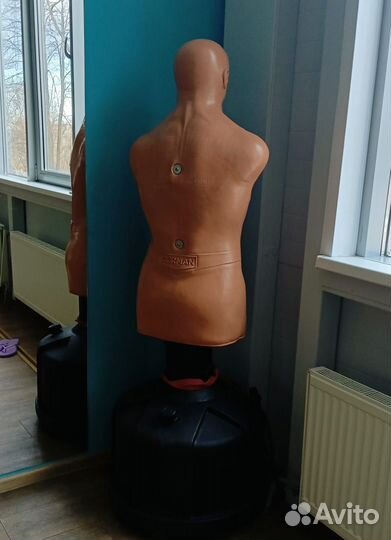 Манекен для бокса герман