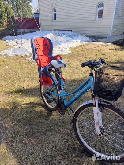 Велокресло OK baby