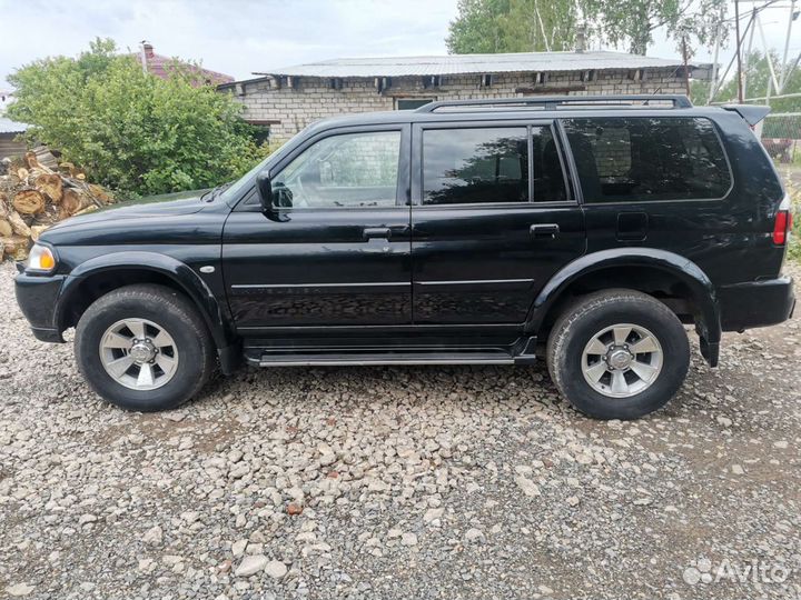 Mitsubishi Pajero Sport 3.0 МТ, 2006, 379 000 км