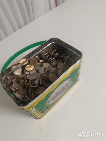 Монеты СССР копилка