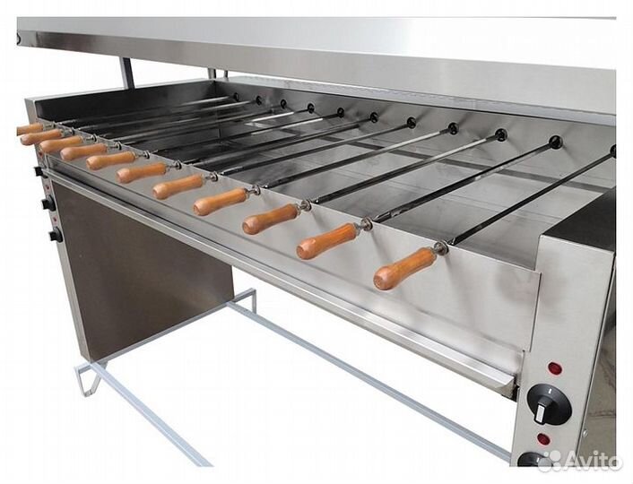 Шашлычница электрическая Grill Master Ф6шшэ