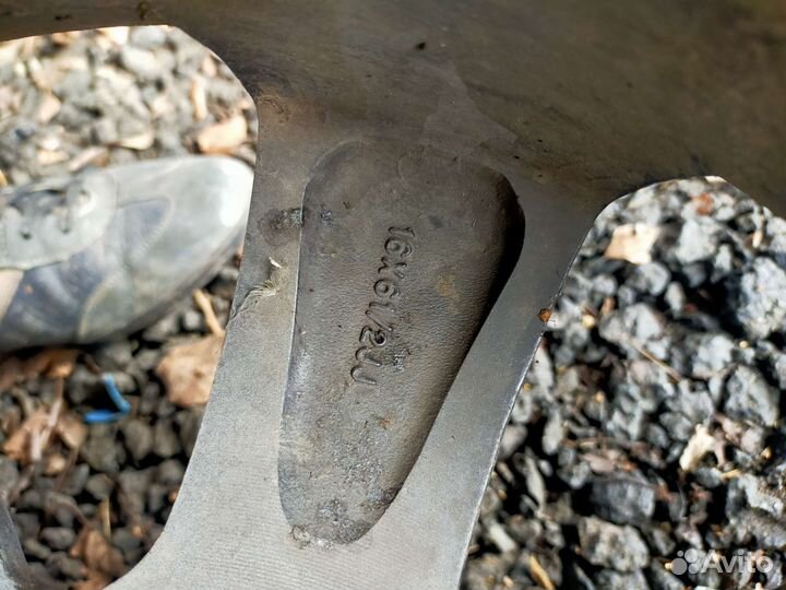 Литые диски r16 5x114 3 Wiger