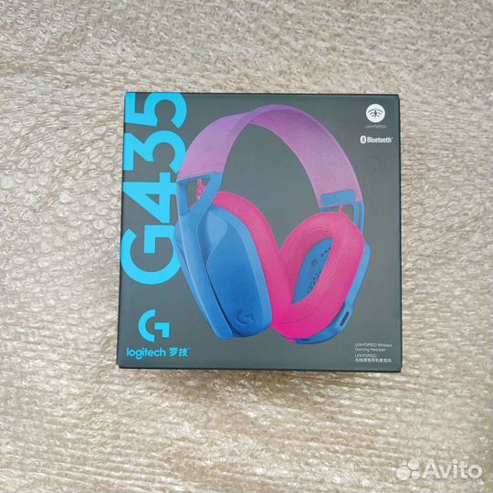 Беспроводные наушники Logitech G435
