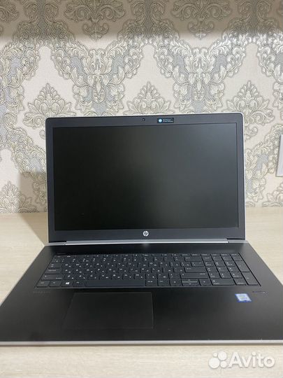 Офисный Ноутбук HP probook 470 G5