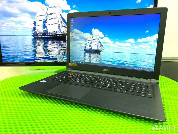 Ноутбук Acer для игр и работы Core i3/SSD/GeForce