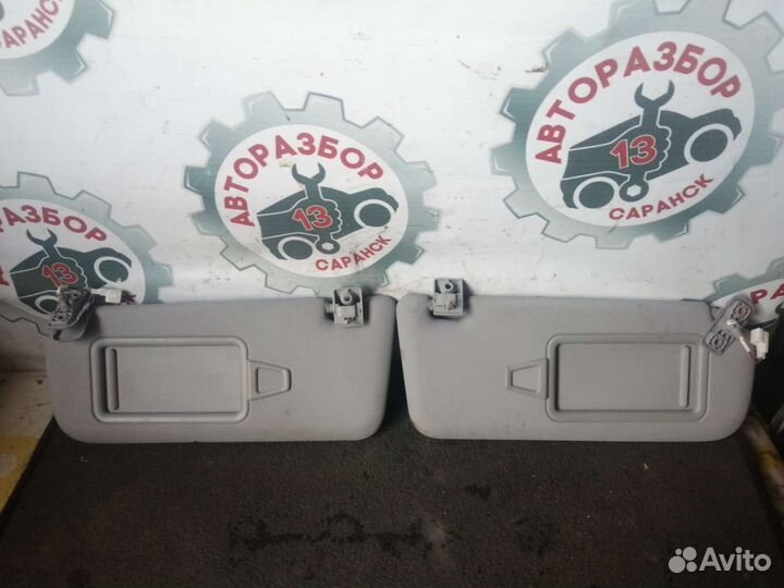 Солнцезащитный козырёк Kia Ceed Ed, 2007