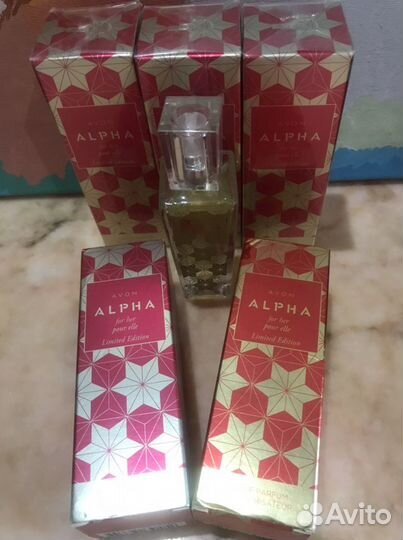 Alpha avon Альфа Туалетная вода Эйвон Раритет Снят