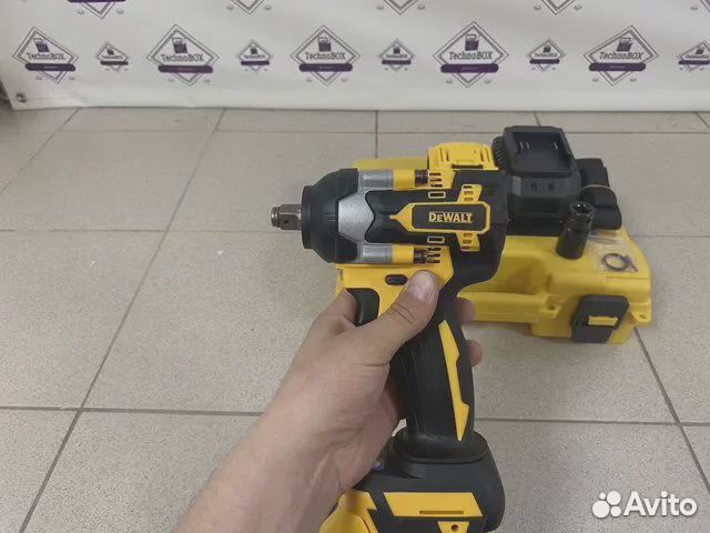 Гайковерт аккумуляторный dewalt 500