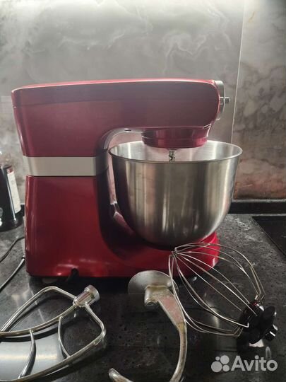 Планетарный миксер kitfort KT-1348-1, 1200 Вт