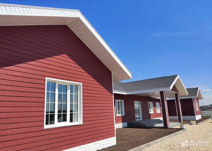 Фиброцементный сайдинг Decover 3600 x 190 мм Terra