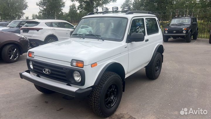 ВАЗ (LADA) Niva Legend 1.7 MT, 2024