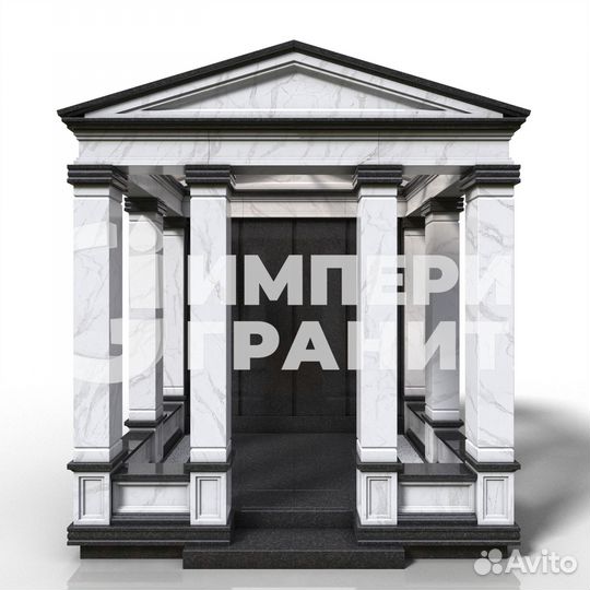 Разработка дизайн-проекта памятников