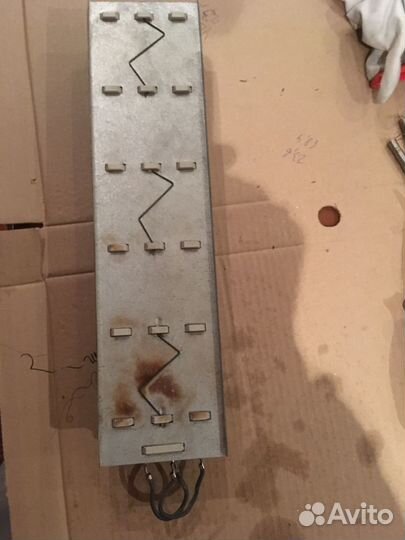 Нихромовая спираль 1,5 кВт (диаметр 7,8 мм) Х20Н80