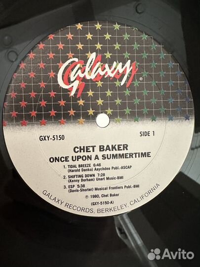 Chet Baker – Once Upon A Summertime, NM