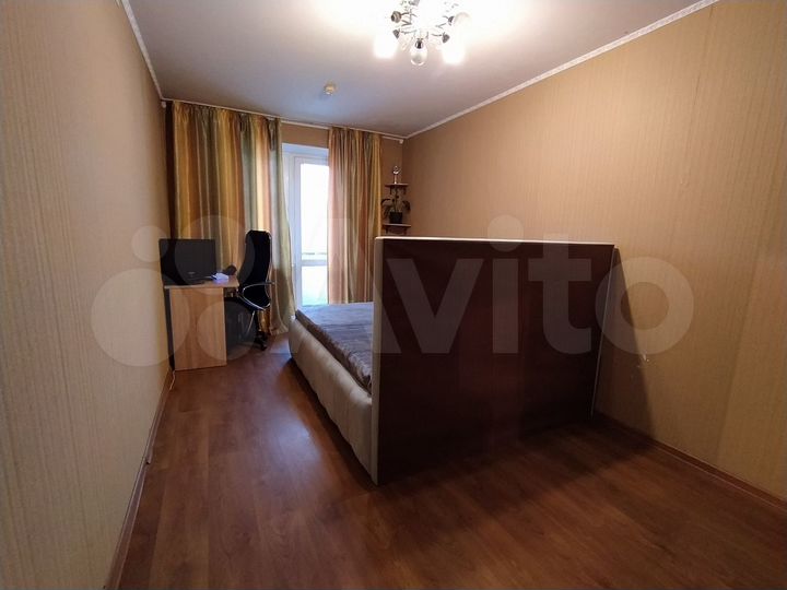 3-к. квартира, 72,3 м², 1/10 эт.