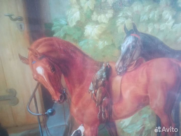 Картина после охоты