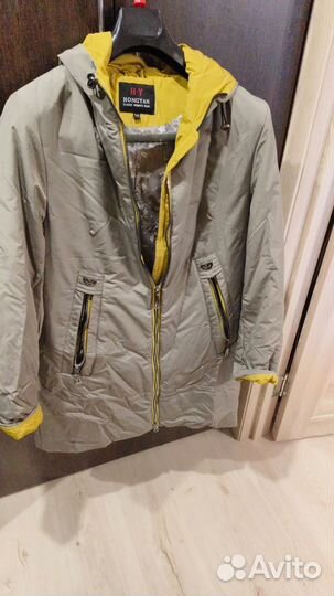 Куртка весенняя осенняя женская 50