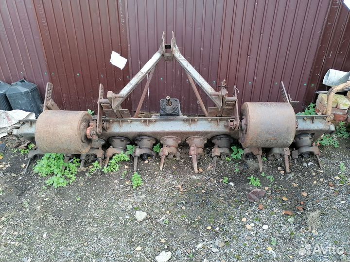 Культиватор KazTechСельмаш КПШ-9, 1999