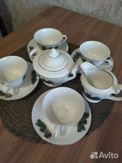 Сервиз чайный